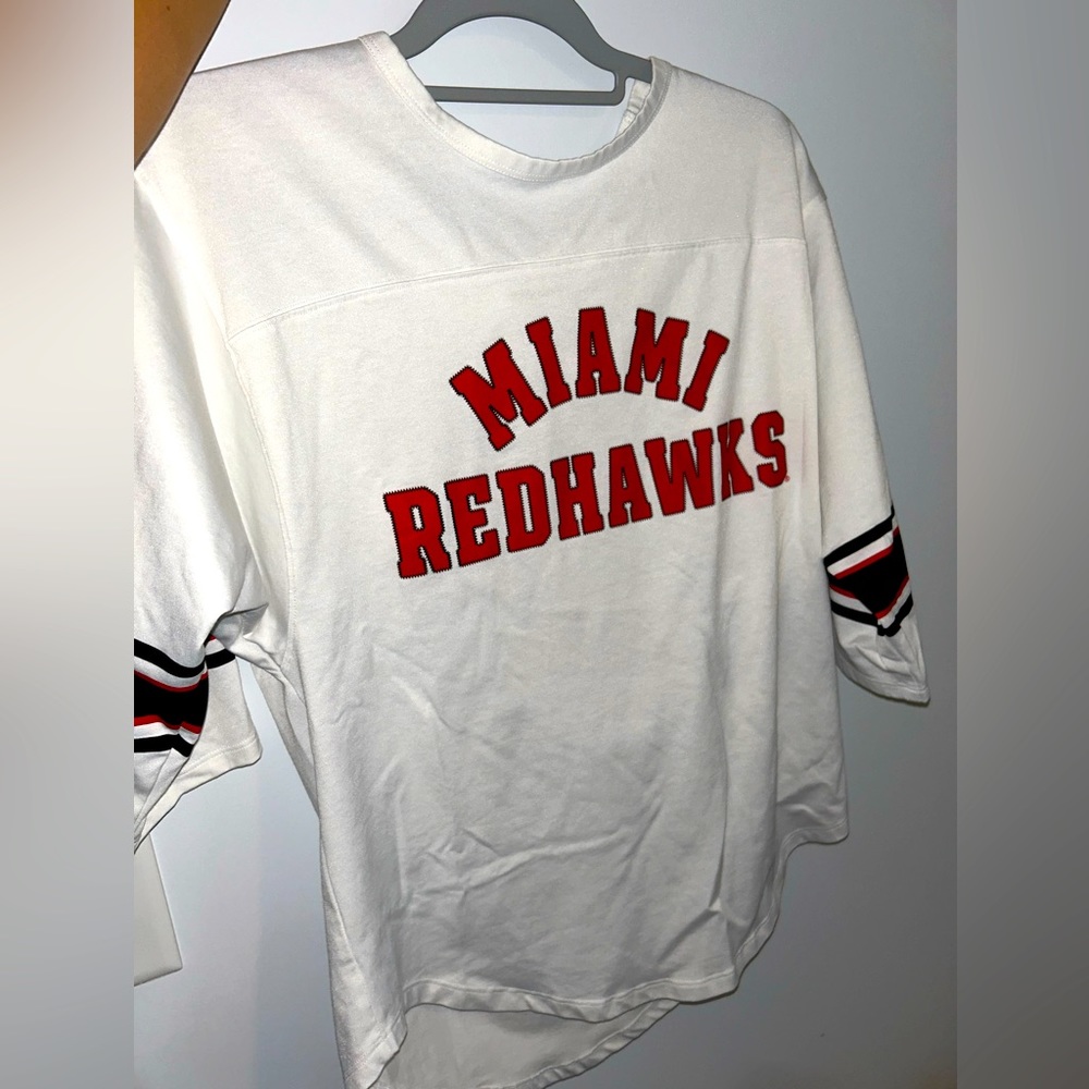 PINK Miami RedHawks hockey jersey